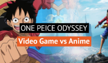 One Piece Odyssey- Video Game vs Anime