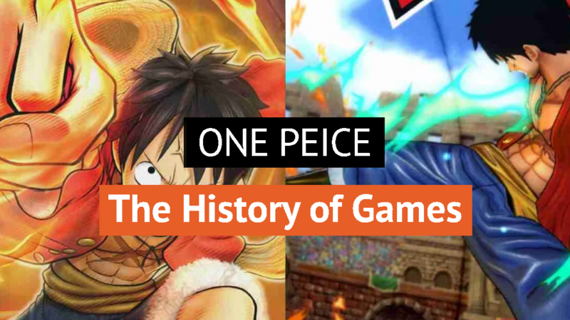The History of One Piece Video Games