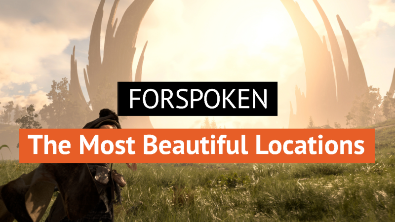 The Most Beautiful Locations in Forspoken: A Photo Gallery