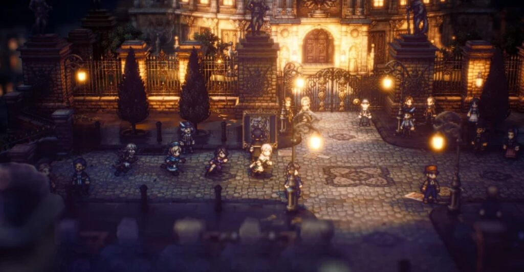 How to get Cursed Armor in Octopath Traveler 2
