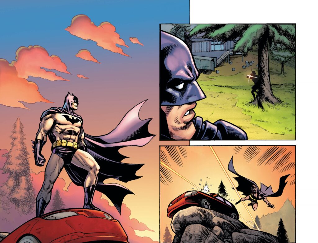 Batman/Fortnite: Zero Point comics issue 1