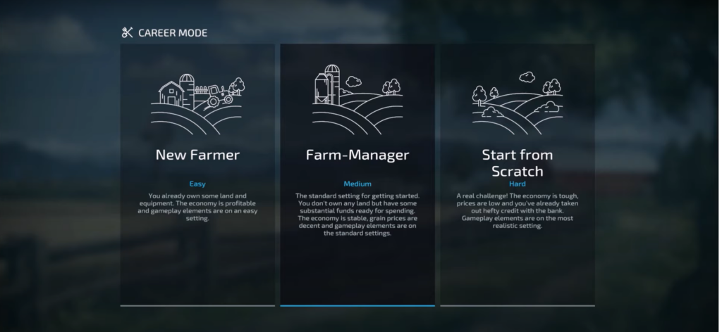 Farming Simulator: Complete Tutorials- Start in New Farm  Mode