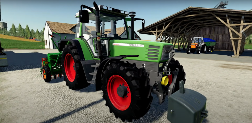 Farming Simulator: Complete Tutorials- Getting Farm Equipment Ready for Use