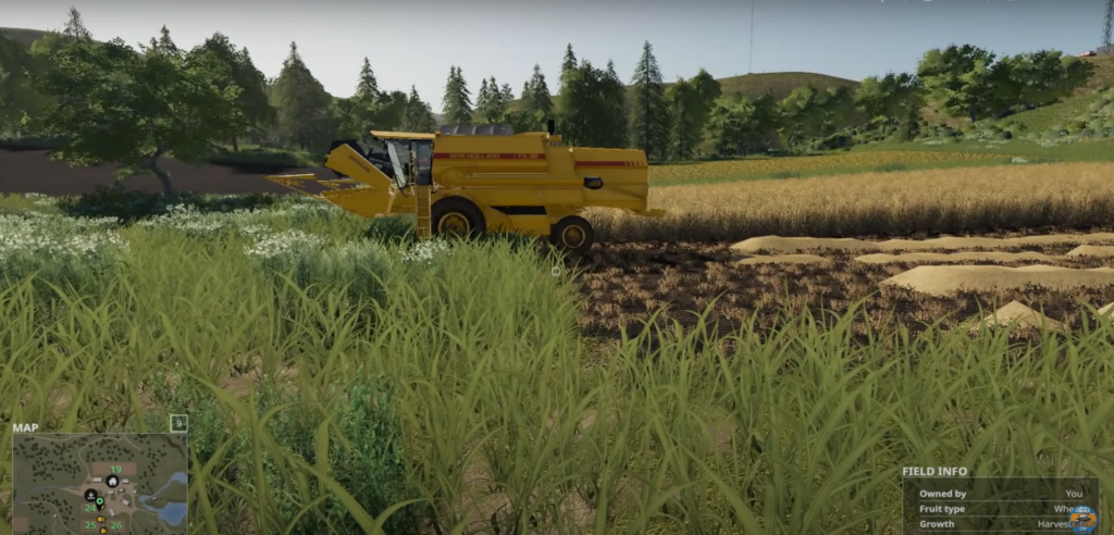 Farming Simulator: Complete Tutorials- Don't focus on grass