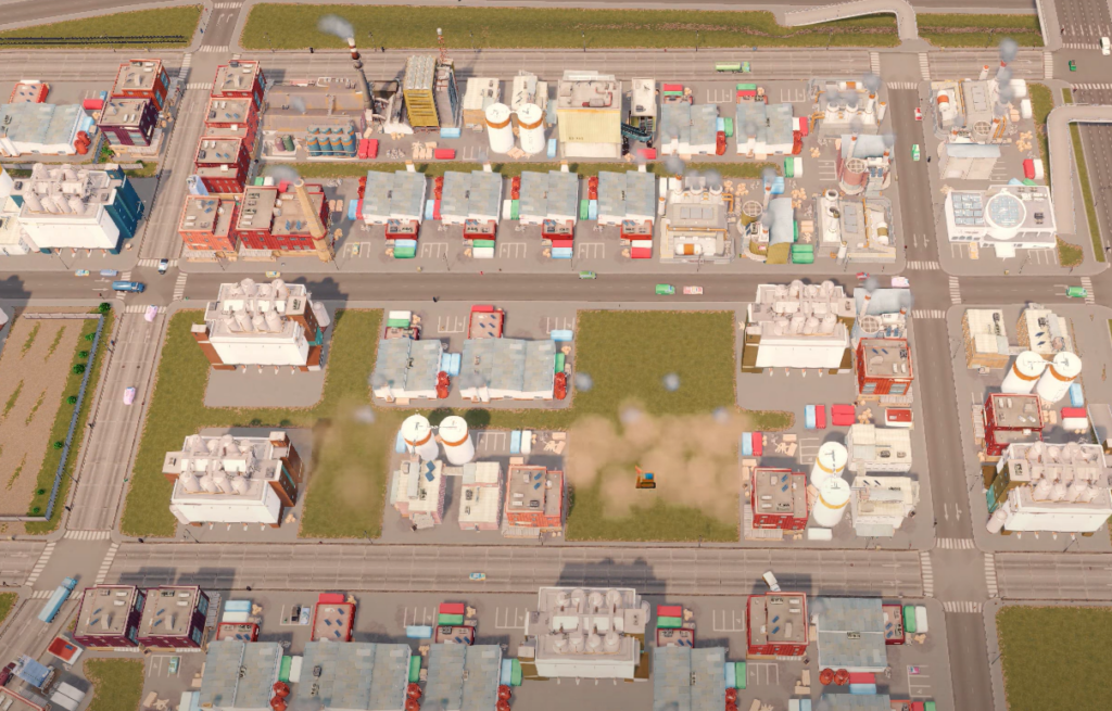 Cities: Skylines- Gameplay tips- Maintain Industry's Distance From Other Zones