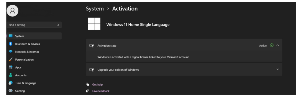12 Tips To Fix Window 11/10 activation key:  Check the Activation Status